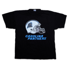 Carolina Panthers T-Shirt Large - Double Double Vintage