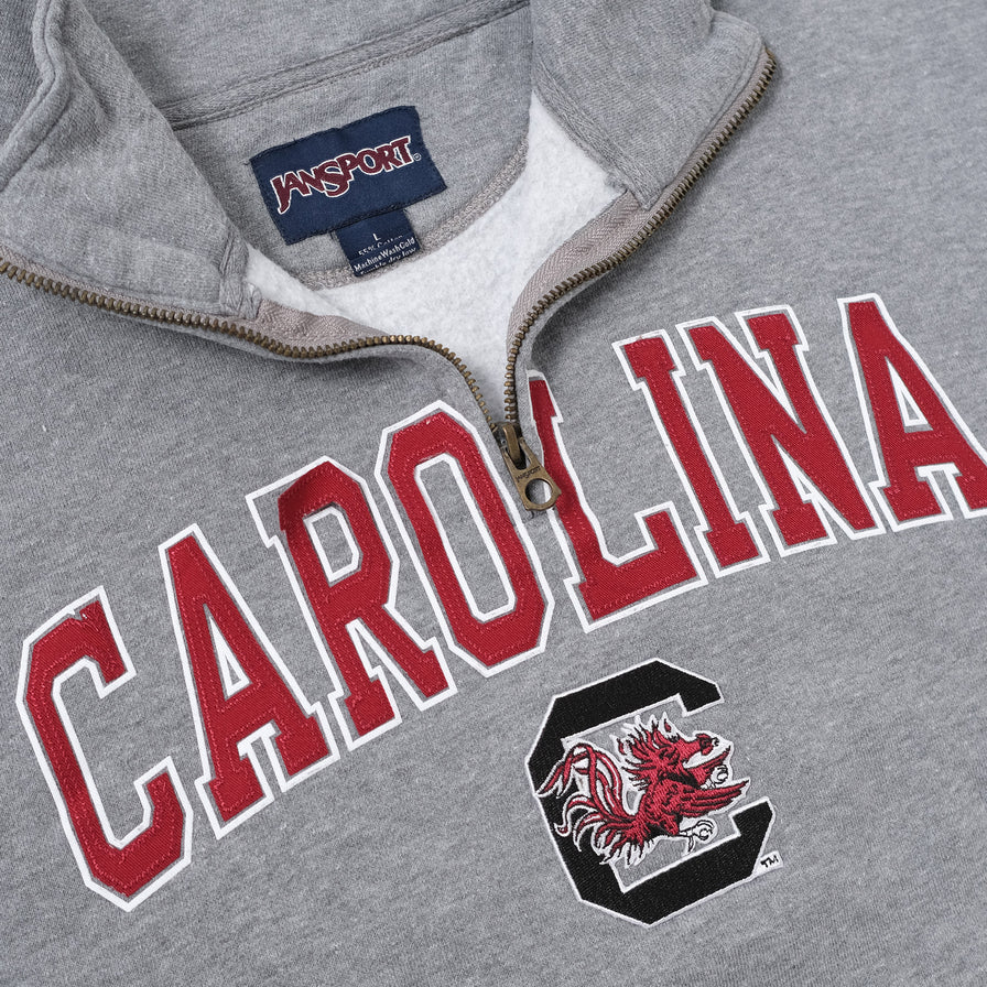 Vintage Carolina Q-Zip Sweater Large