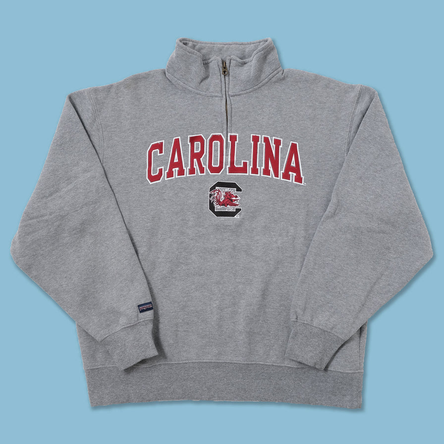 Vintage Carolina Q-Zip Sweater Large