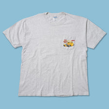 Vintage 2001 Run & Roast T-Shirt XLarge