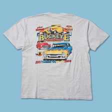 Vintage 2001 Run & Roast T-Shirt XLarge