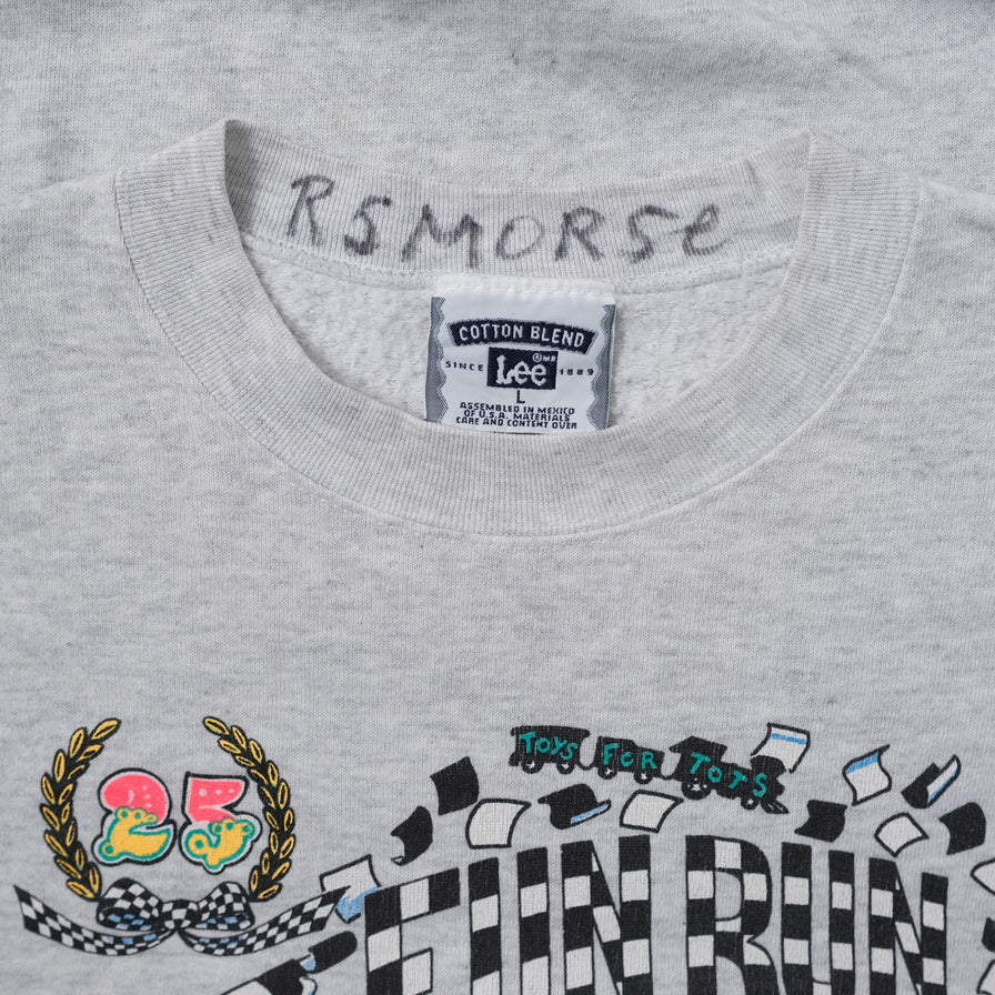 Vintage 2000 Street Rodding Sweater Large