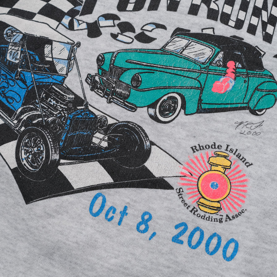 Vintage 2000 Street Rodding Sweater Large