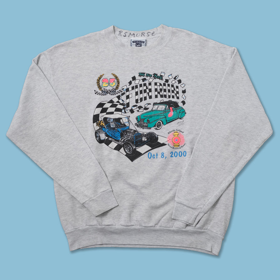 Vintage 2000 Street Rodding Sweater Large