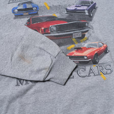 Vintage Muscle Cars Sweater XLarge