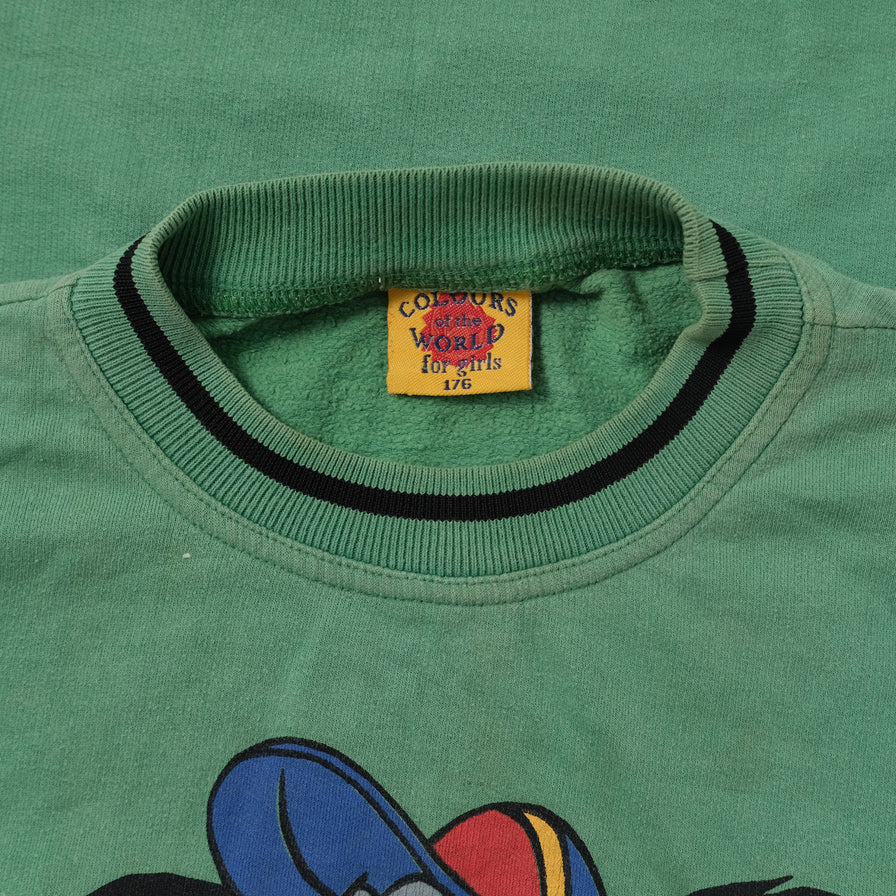 Vintage Cartoon Women's Sweater Medium / Large