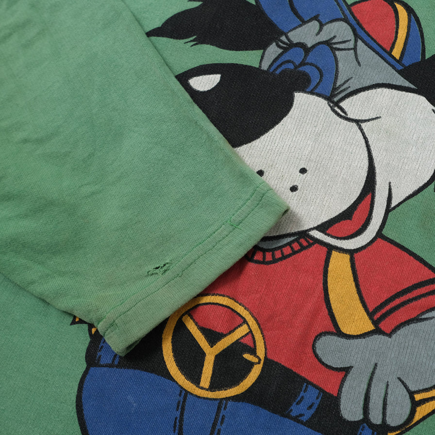 Vintage Cartoon Women's Sweater Medium / Large