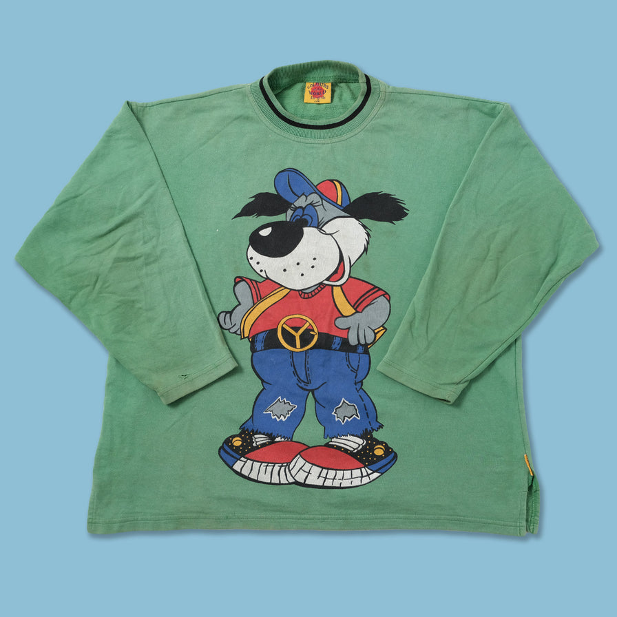 Vintage Cartoon Women's Sweater Medium / Large