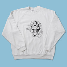 Vintage Cartoon Sweater XLarge