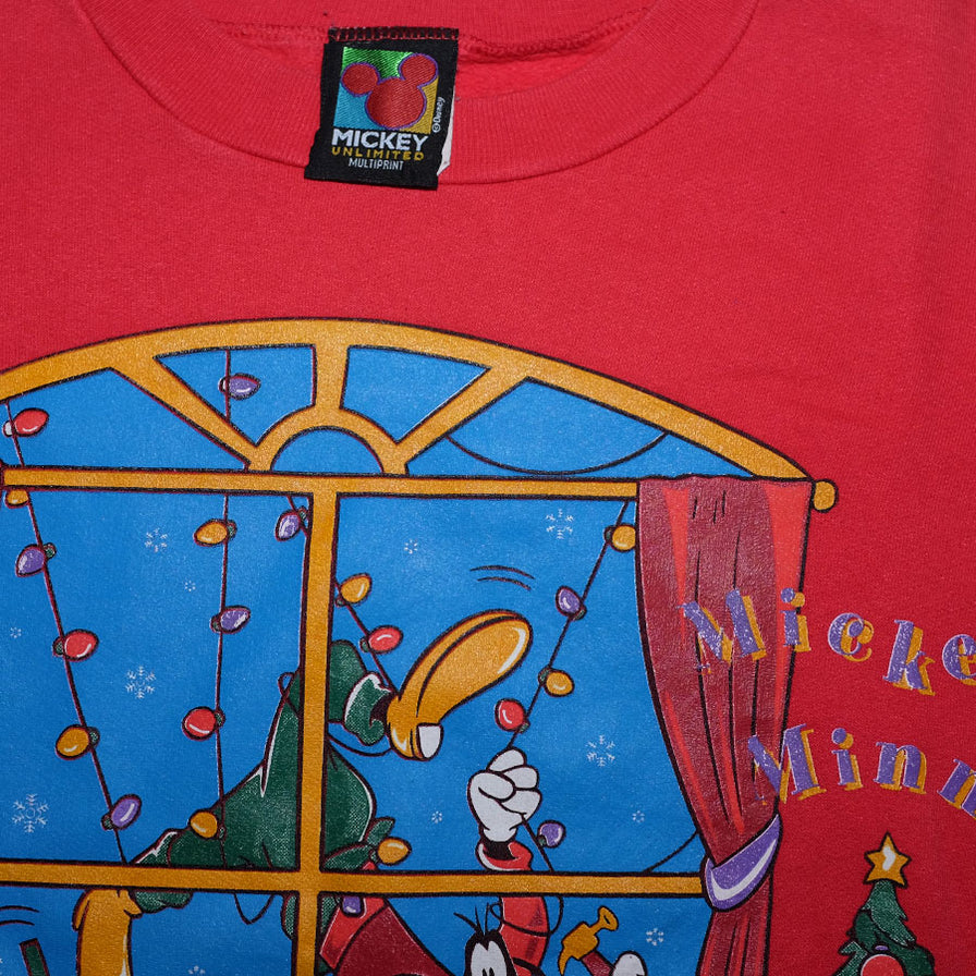 Vintage Disney Christmas Sweater Medium - Double Double Vintage