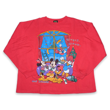 Vintage Disney Christmas Sweater Medium - Double Double Vintage