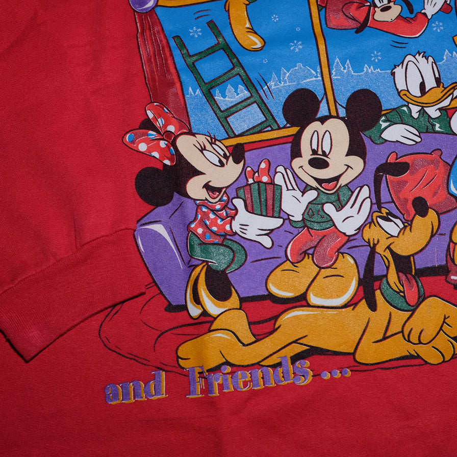 Vintage Disney Christmas Sweater Medium - Double Double Vintage