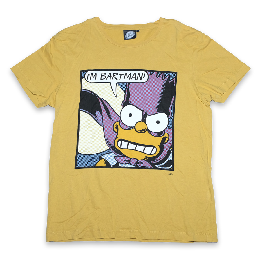 Bartman T-Shirt Large - Double Double Vintage