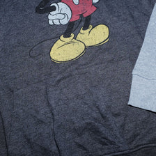 Vintage Mickey Mouse Hoody XLarge - Double Double Vintage