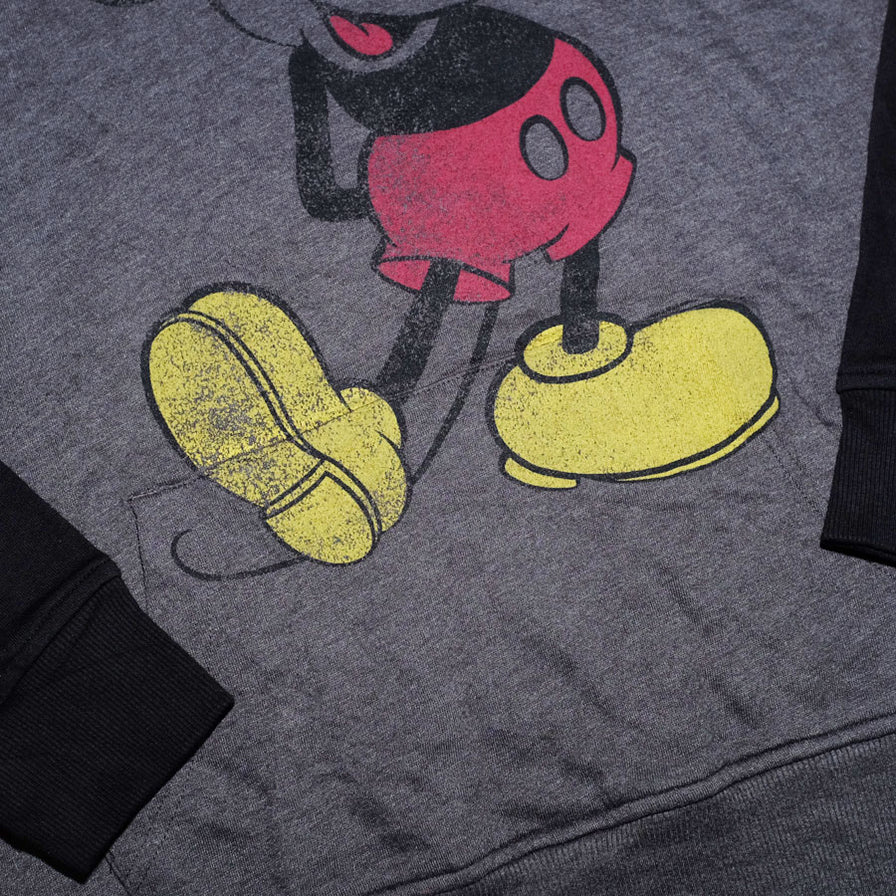 Vintage Mickey Mouse Hoody Large - Double Double Vintage