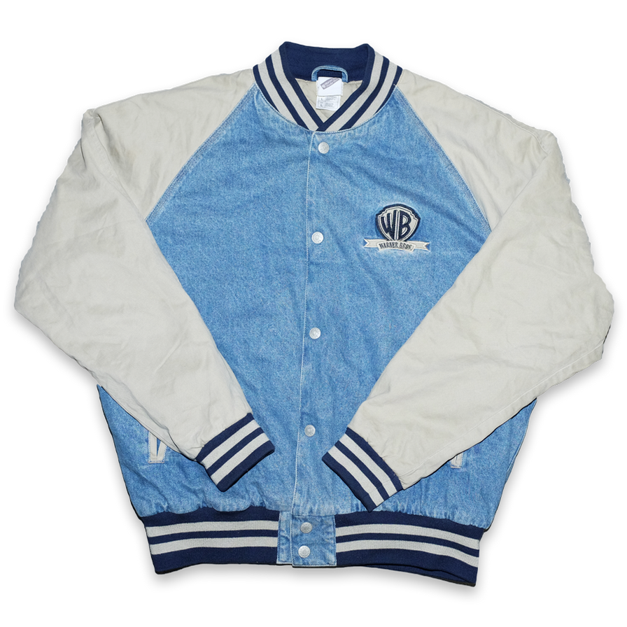 【着画あり】90s vintage looney stadium jacket
