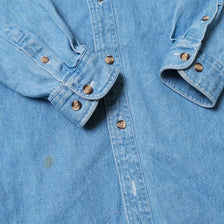 Vintage Looney Tunes Denim Shirt Kids XLarge