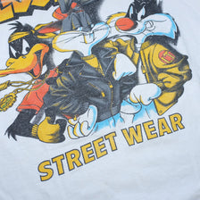 Vintage Looney Tunes Streetwear T-Shirt Large