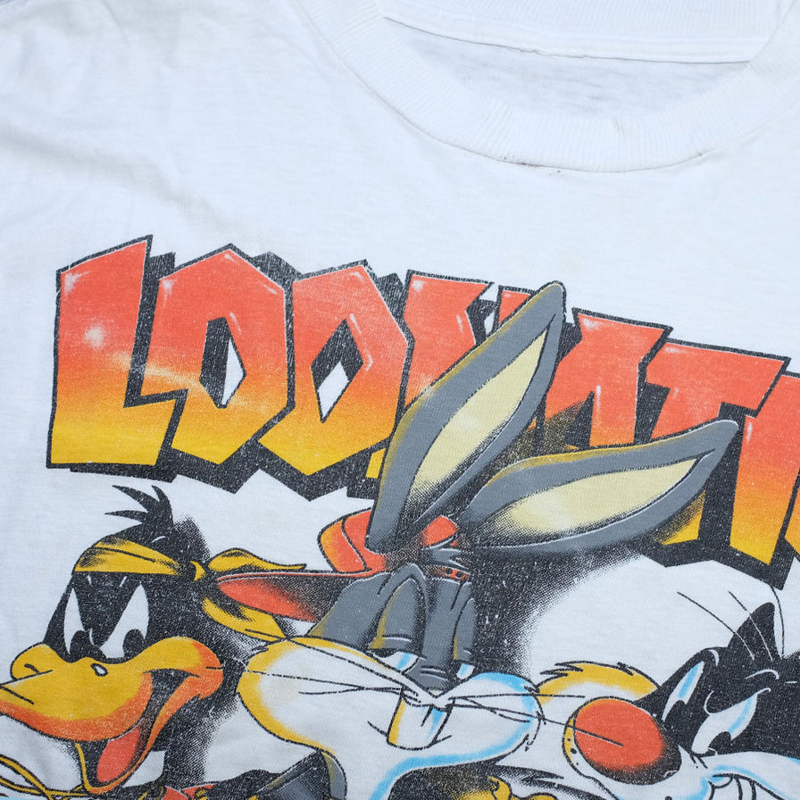 Vintage Looney Tunes Streetwear T-Shirt Large