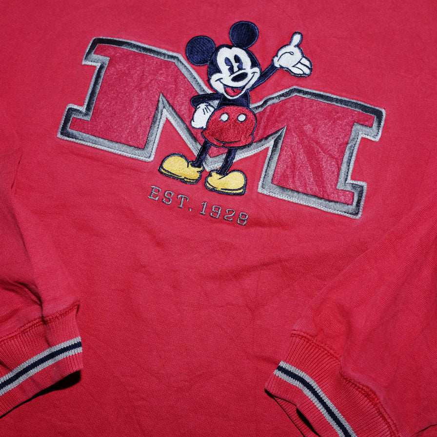 Vintage Mickey Mouse Sweater Large - Double Double Vintage