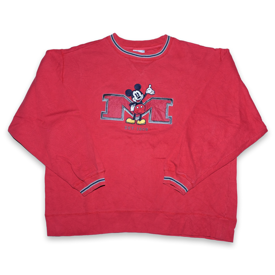 Vintage Mickey Mouse Sweater Large - Double Double Vintage