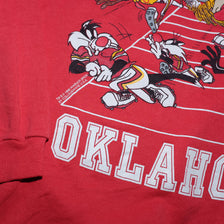 Vintage Looney Tunes Oklahoma Sweater Large - Double Double Vintage