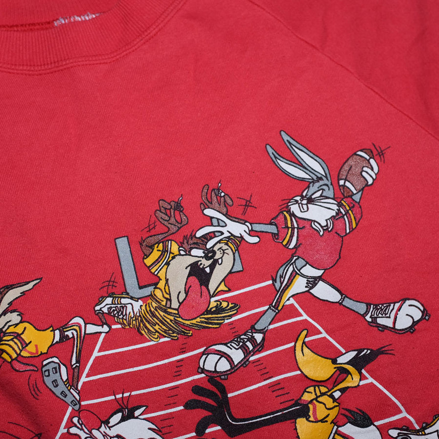 Vintage Looney Tunes Oklahoma Sweater Large - Double Double Vintage