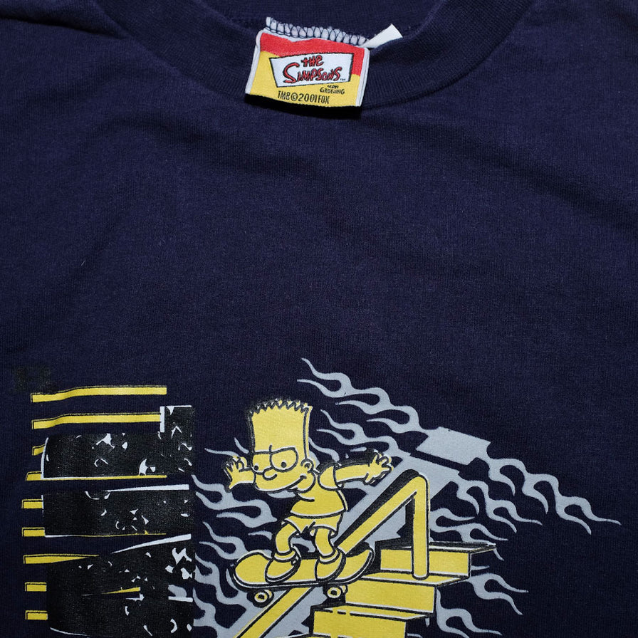 Vintage Bart Simpson Sweater Small - Double Double Vintage