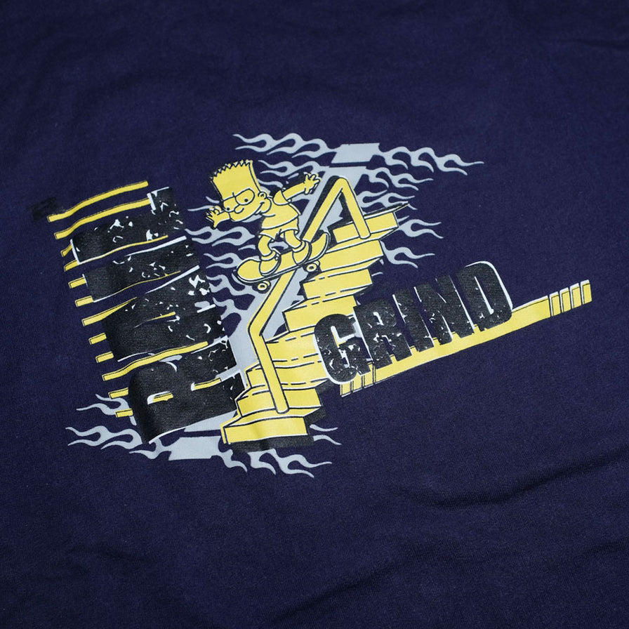 Vintage Bart Simpson Sweater Small - Double Double Vintage