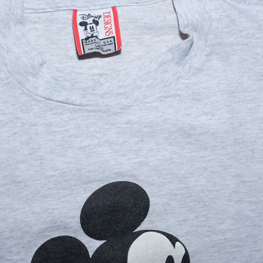 Vintage Mickey Mouse T-Shirt Large / XLarge - Double Double Vintage