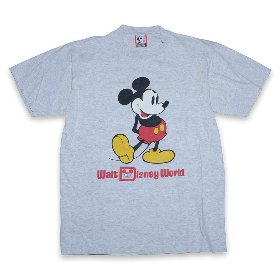 Vintage Mickey Mouse T-Shirt Large / XLarge - Double Double Vintage