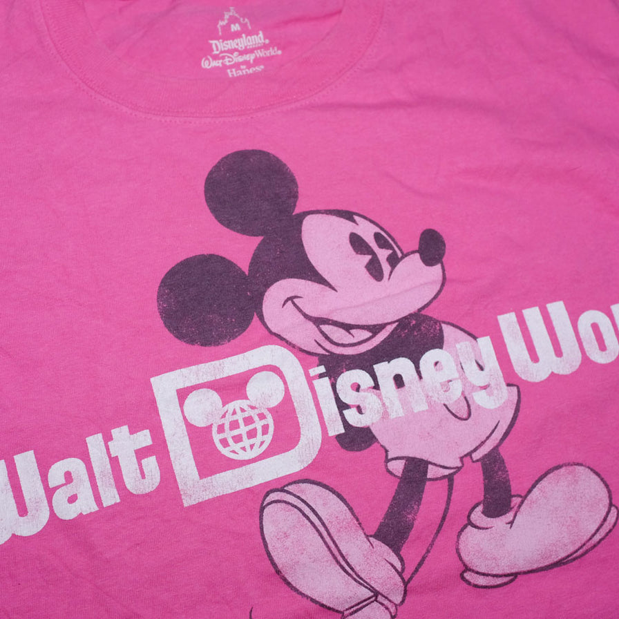 Vintage Mickey Mouse T-Shirt Medium - Double Double Vintage