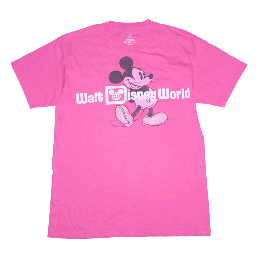 Vintage Mickey Mouse T-Shirt Medium - Double Double Vintage