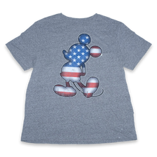 Mickey Mouse USA T-Shirt Large / XLarge - Double Double Vintage