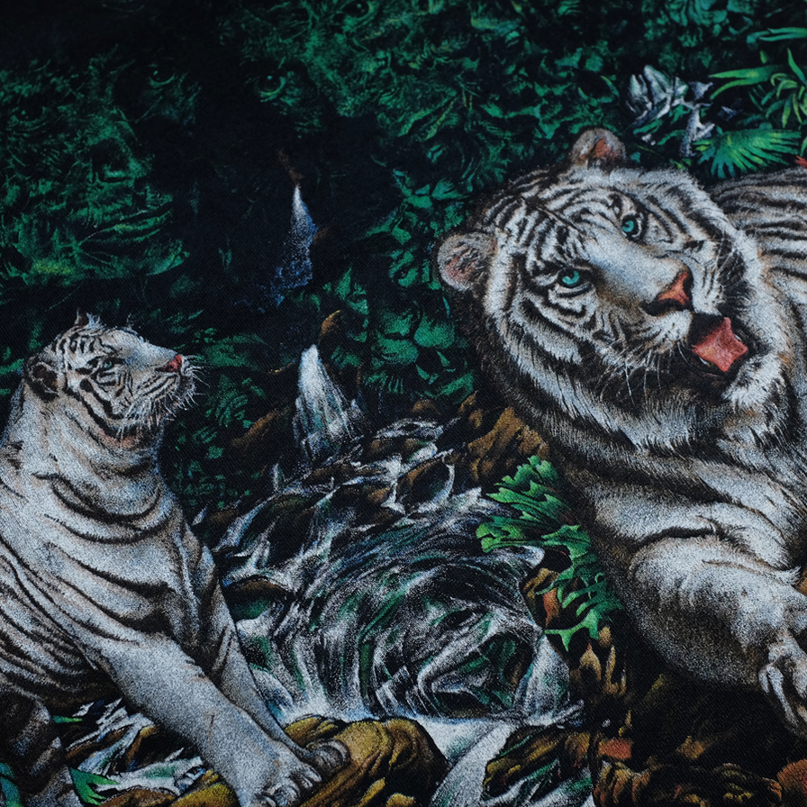 Vintage Siegfried & Roy T-Shirt Medium - Double Double Vintage