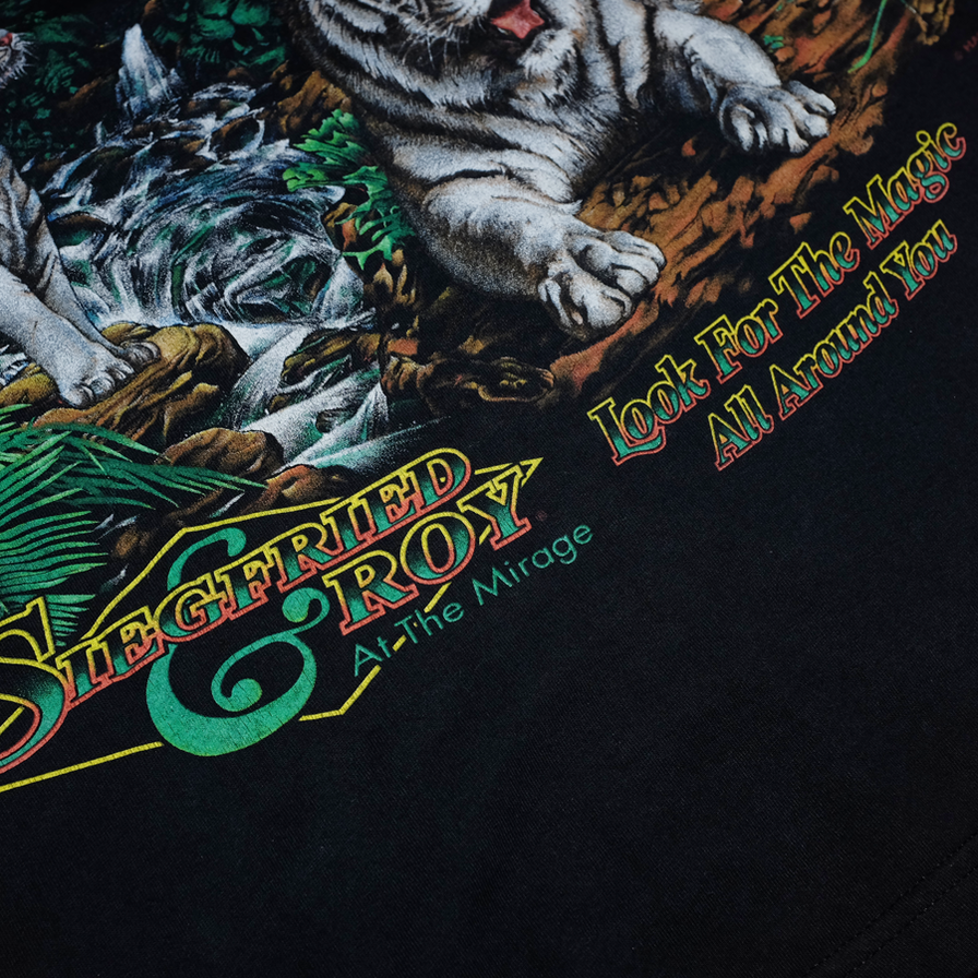 Vintage Siegfried & Roy T-Shirt Medium - Double Double Vintage