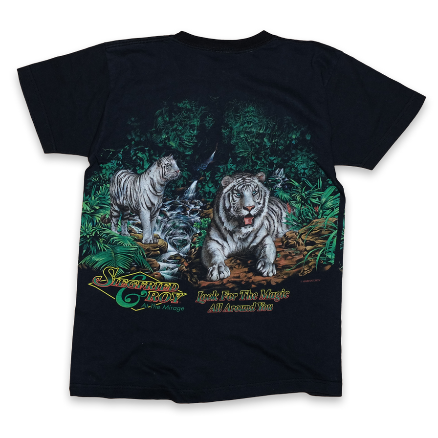 Vintage Siegfried & Roy T-Shirt Medium - Double Double Vintage