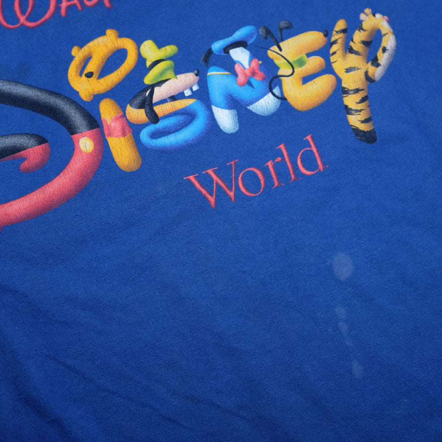 Vintage Walt Disney T-Shirt XLarge - Double Double Vintage