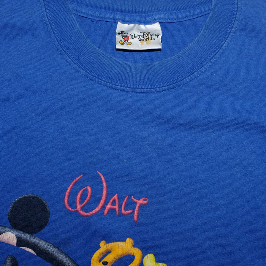 Vintage Walt Disney T-Shirt XLarge - Double Double Vintage