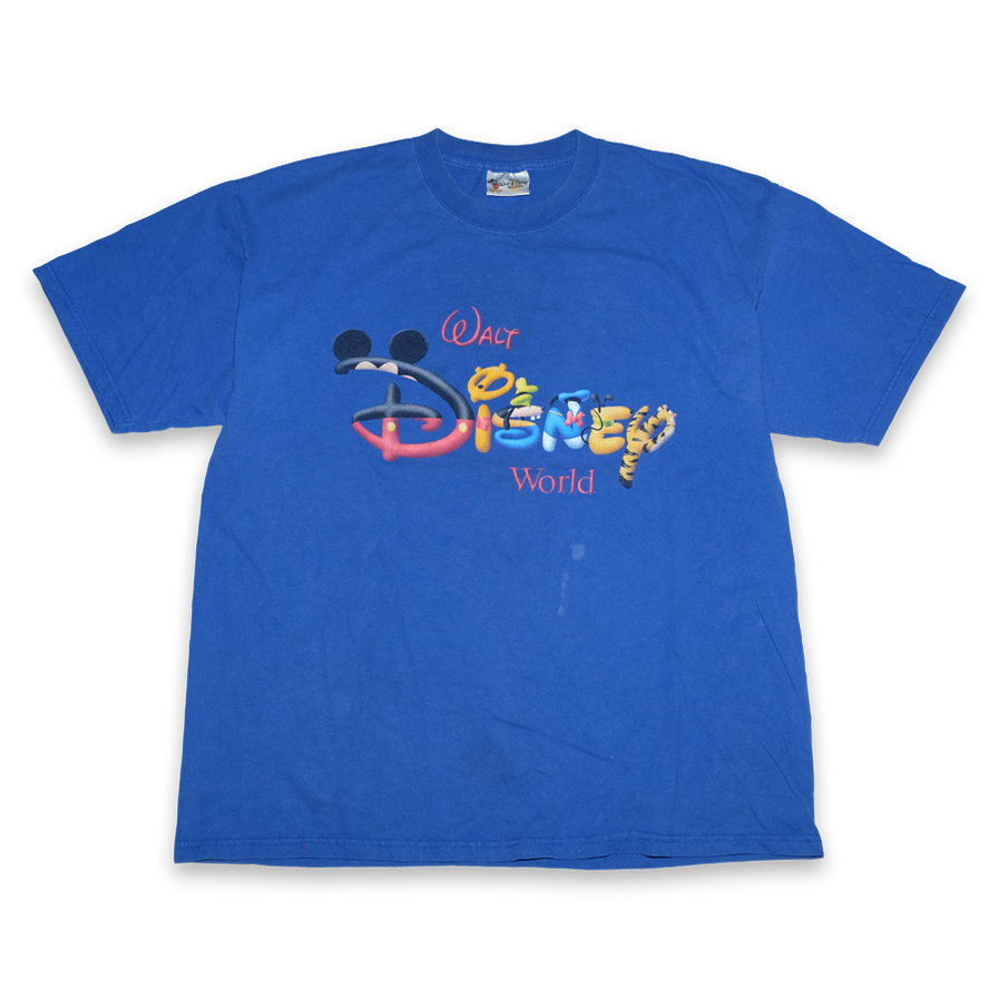 Vintage Walt Disney T-Shirt XLarge - Double Double Vintage