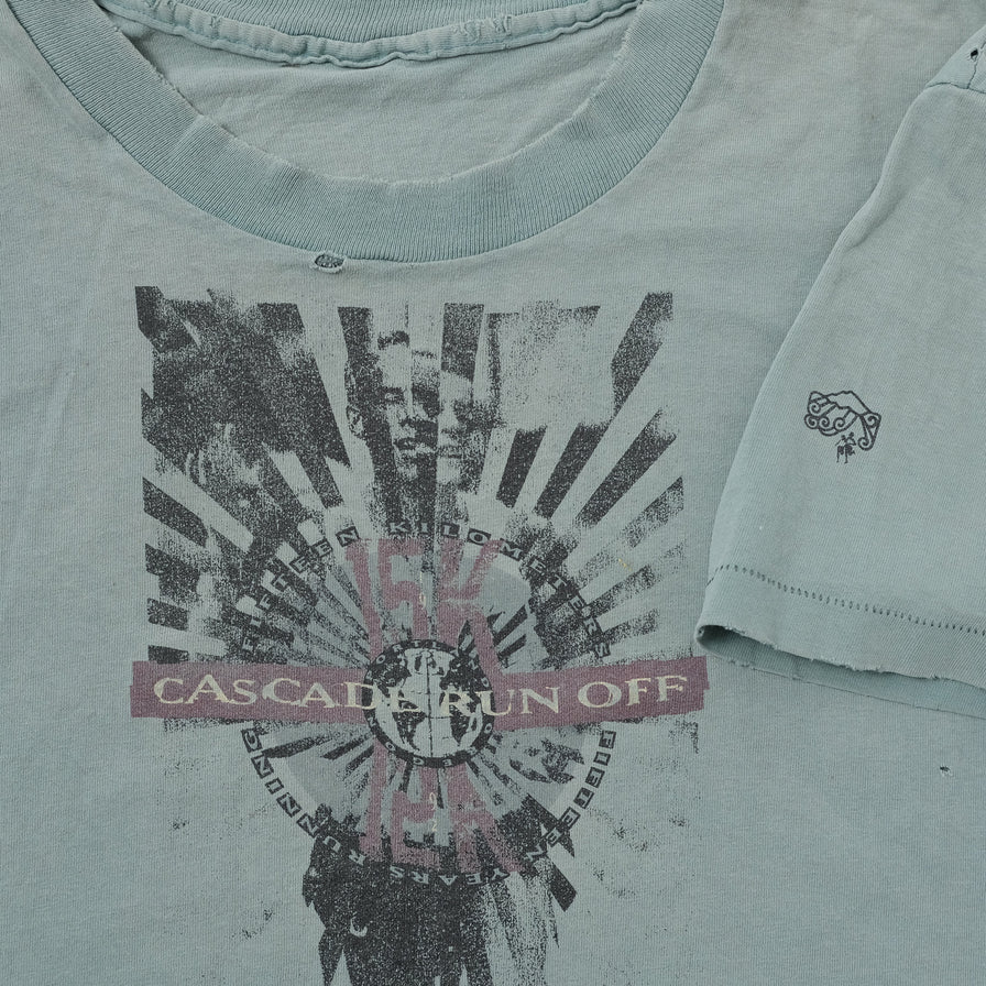 Vintage 1992 Nike Cascade Run T-Shirt Large