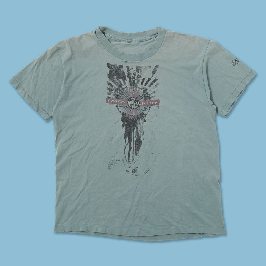 Vintage 1992 Nike Cascade Run T-Shirt Large