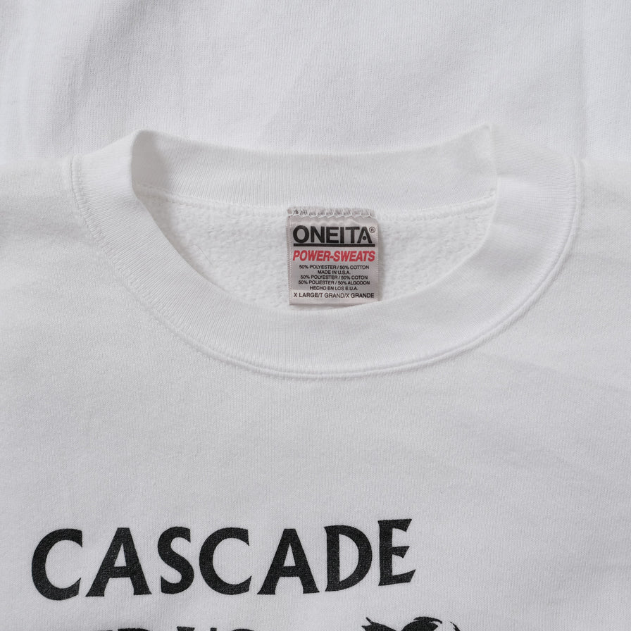 Vintage 1996 Cascade Girls Sweater XLarge