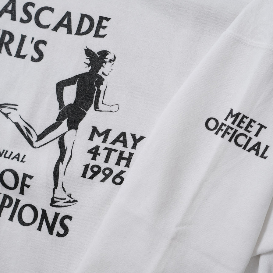 Vintage 1996 Cascade Girls Sweater XLarge