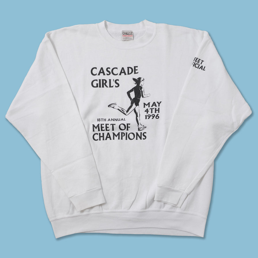 Vintage 1996 Cascade Girls Sweater XLarge