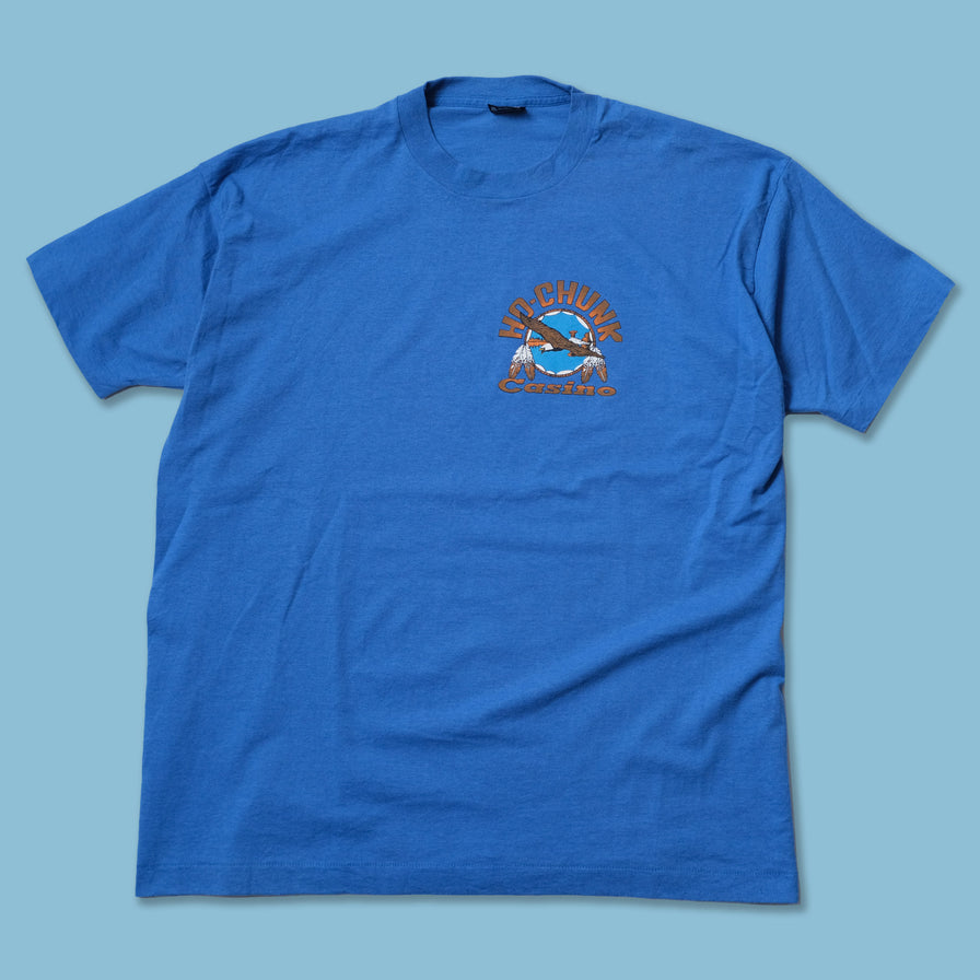 Vintage Hoo Chunk Casino T-Shirt XXL
