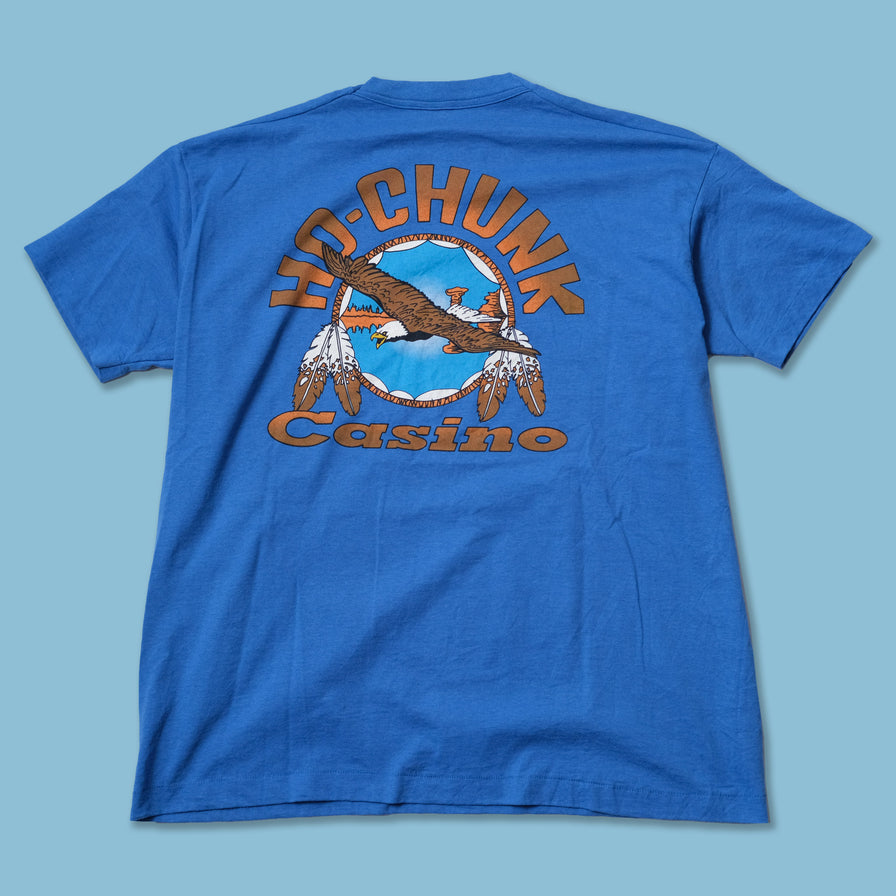 Vintage Hoo Chunk Casino T-Shirt XXL