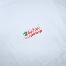 Vintage Castrol Racing T-Shirt Medium - Double Double Vintage
