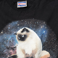 Vintage Cat Sweater Medium