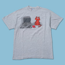 Vintage 1995 Computer Mouse T-Shirt Large